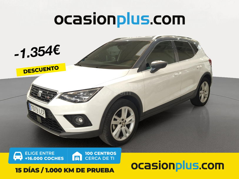 Foto del SEAT Arona 1.0 TGI S&S FR 90