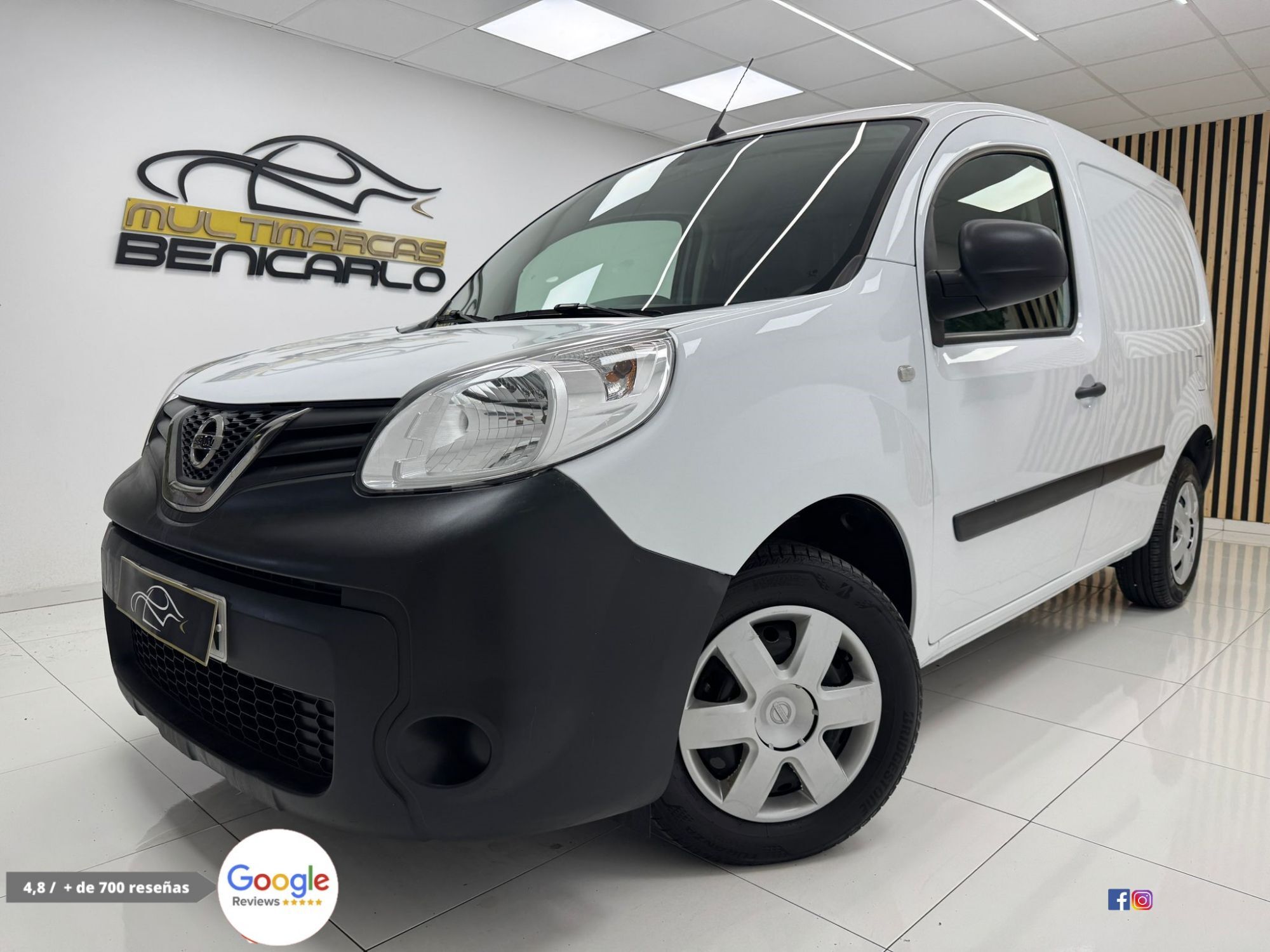 NISSAN NV250 (Furgón 1.5dCi Óptima L1H1 2pl. 95) en Castellón