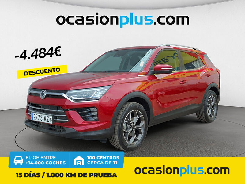 SSANGYONG KGM Korando (G15T Urban Plus GSR Auto 120 kW (163 CV)) en Madrid