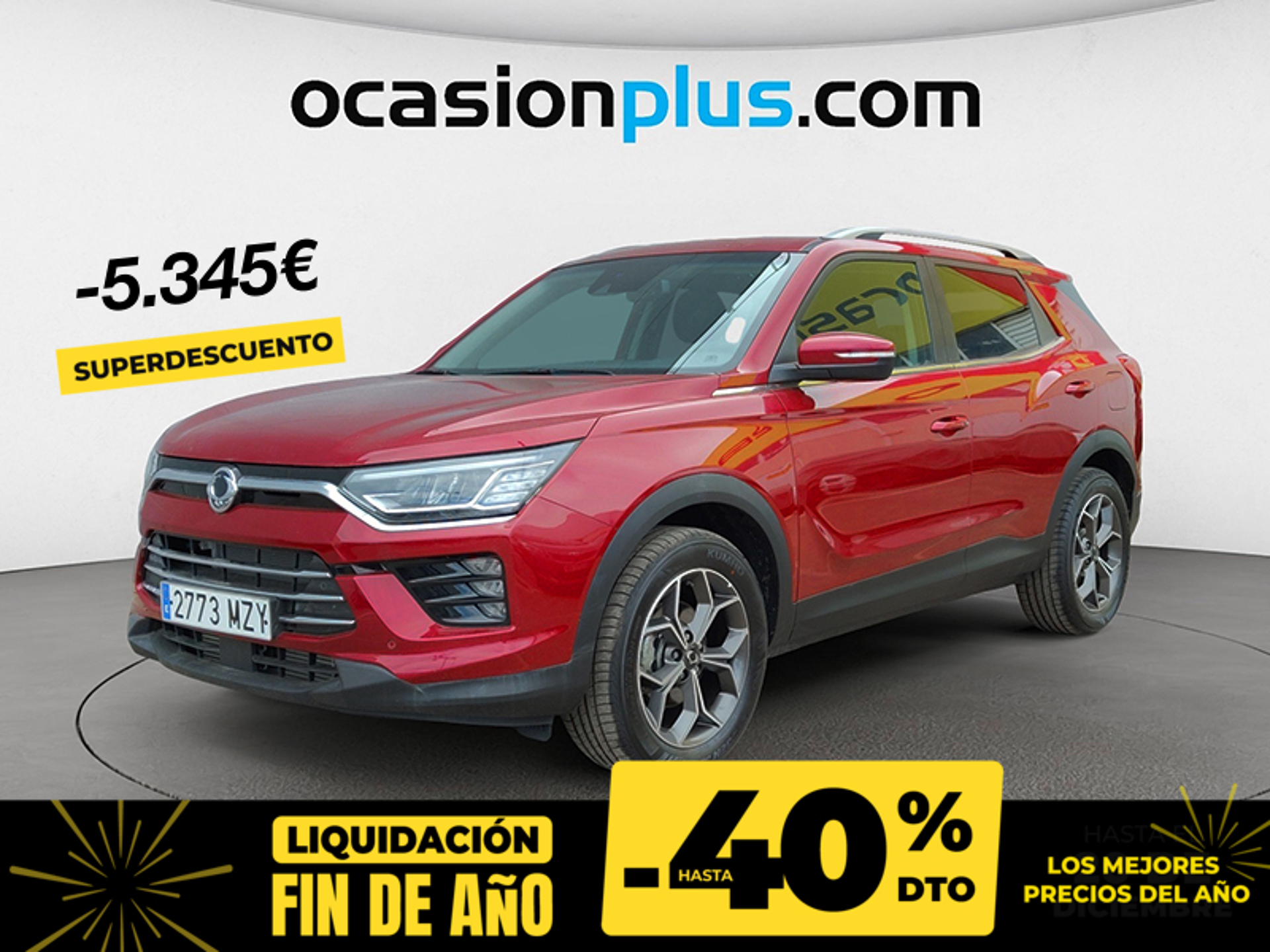 Imagen de SSANGYONG KGM Korando