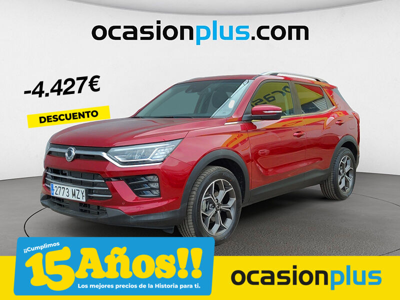 SSANGYONG KGM Korando (G15T Urban Plus GSR Auto 120 kW (163 CV)) en Madrid
