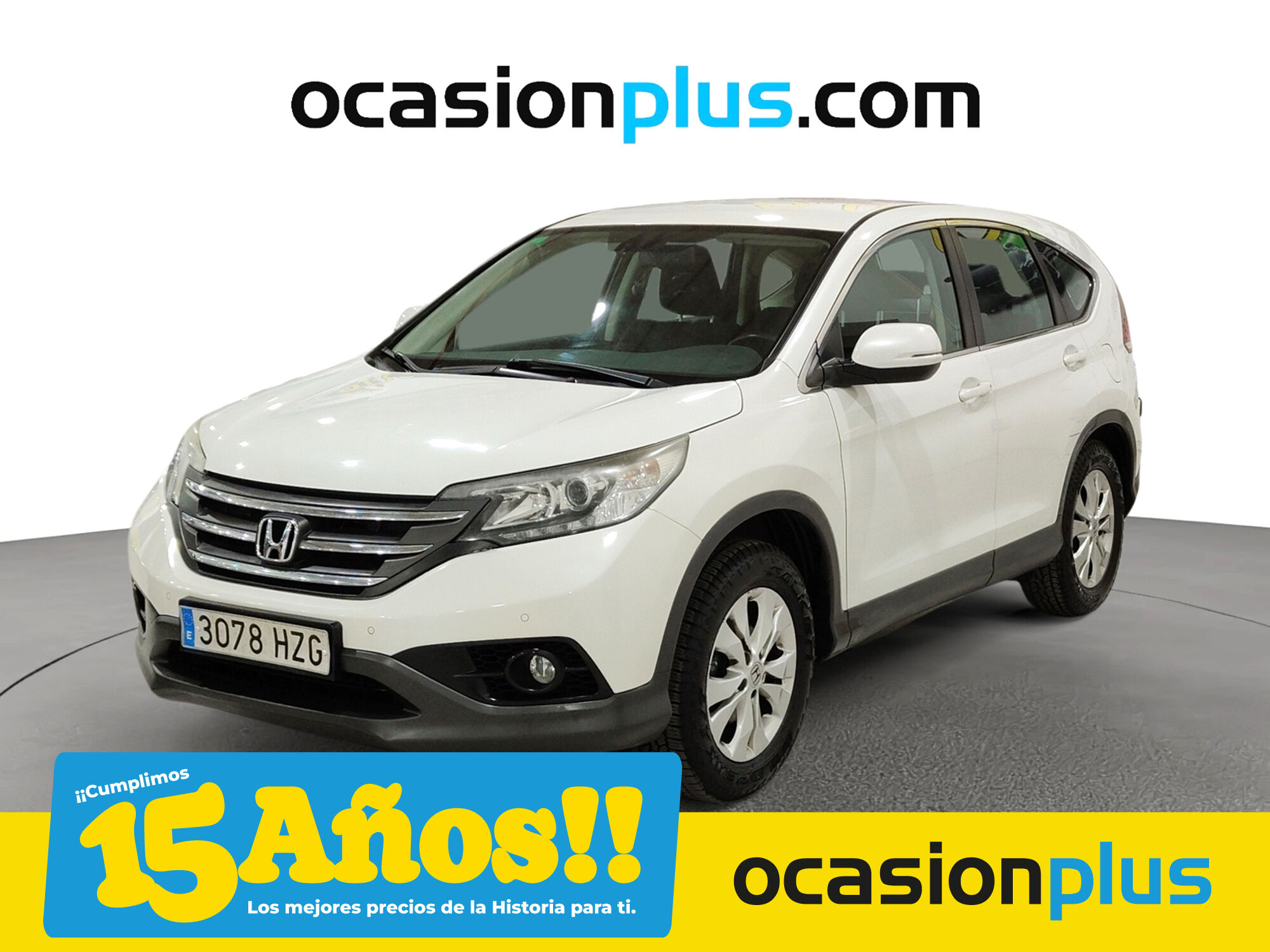 HONDA CR-V (1.6 i-DTEC Elegance 4x2 88 kW (120 CV)) en Madrid