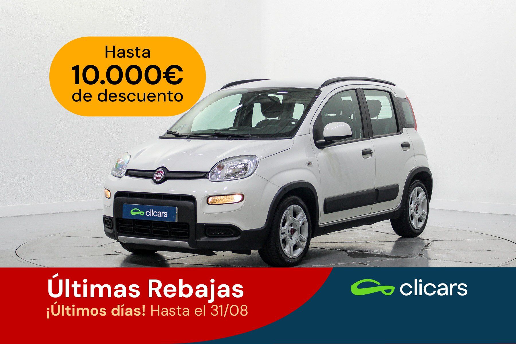 FIAT Panda (Panda 1.0 Gse City Live Hybrid) en Madrid