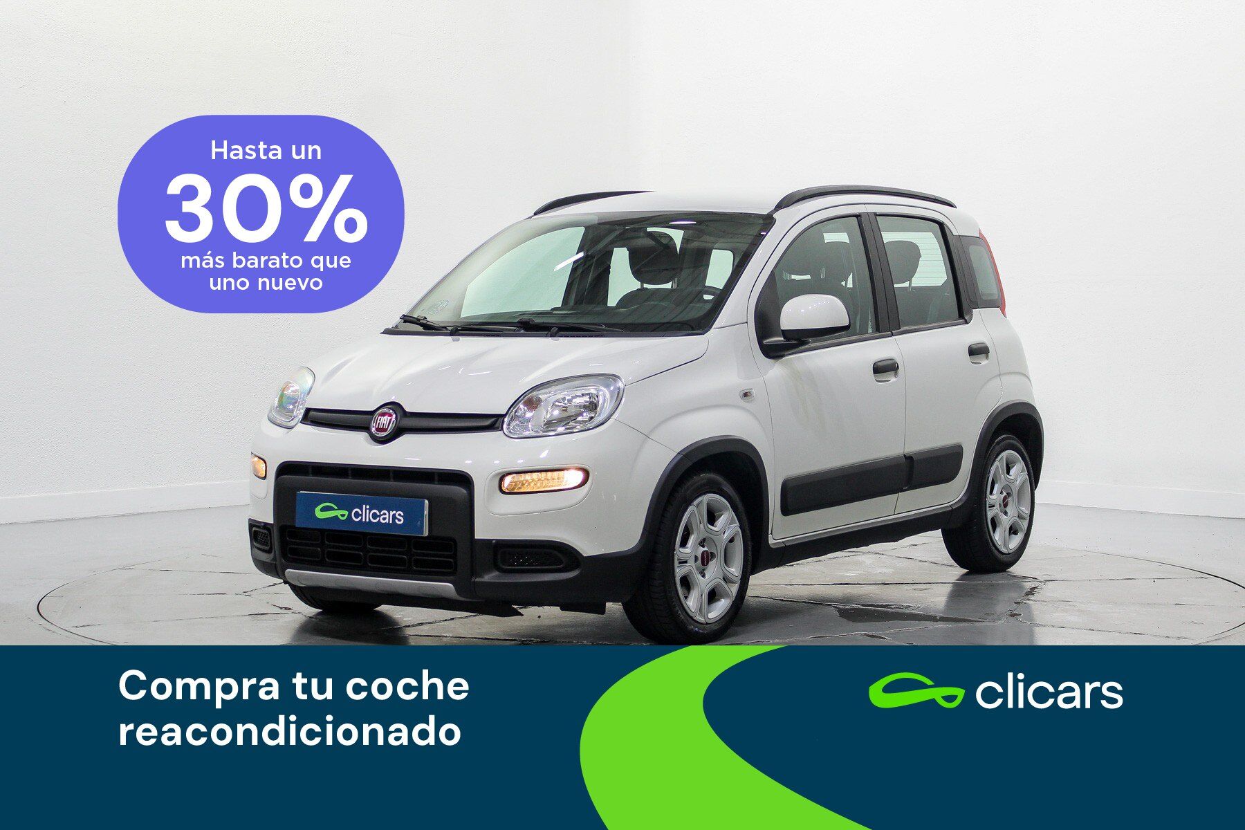FIAT Panda (Panda 1.0 Gse City Live Hybrid) en Madrid