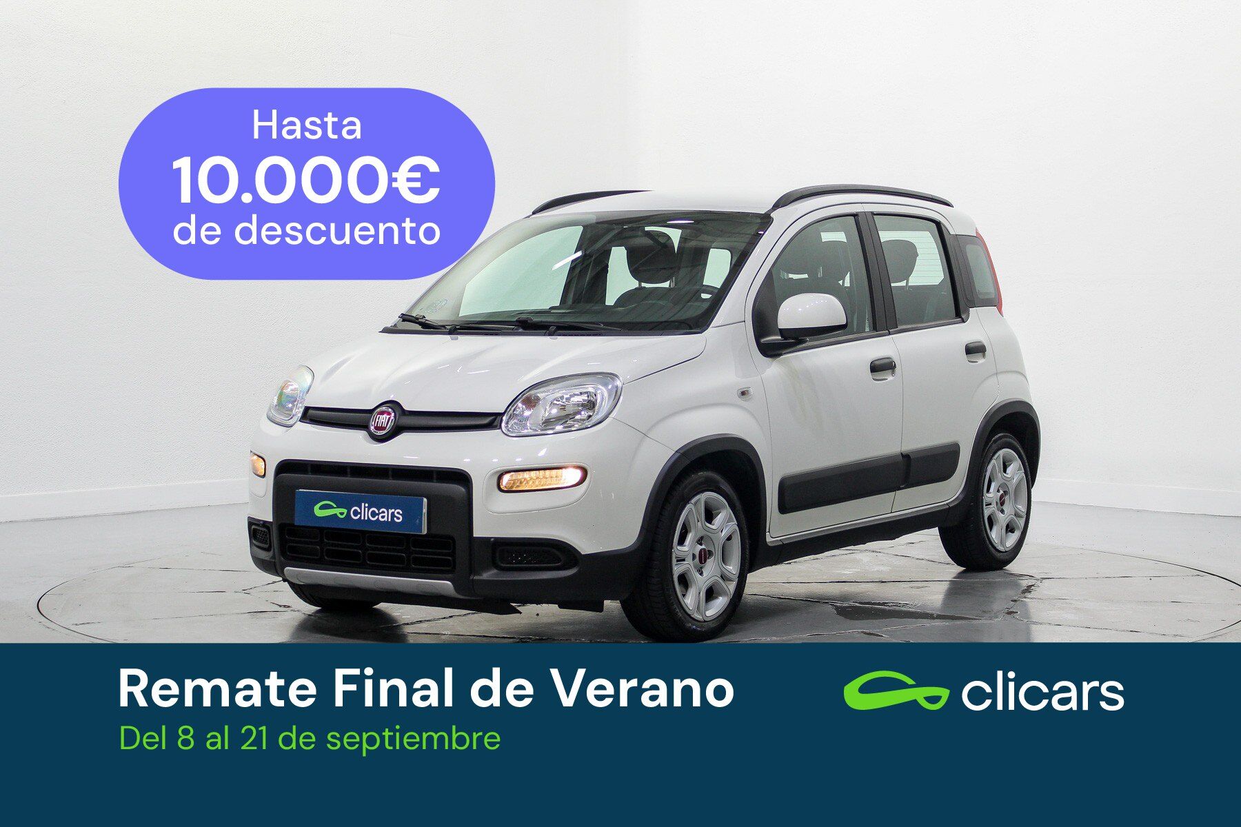 FIAT Panda (Panda 1.0 Gse City Live Hybrid) en Madrid