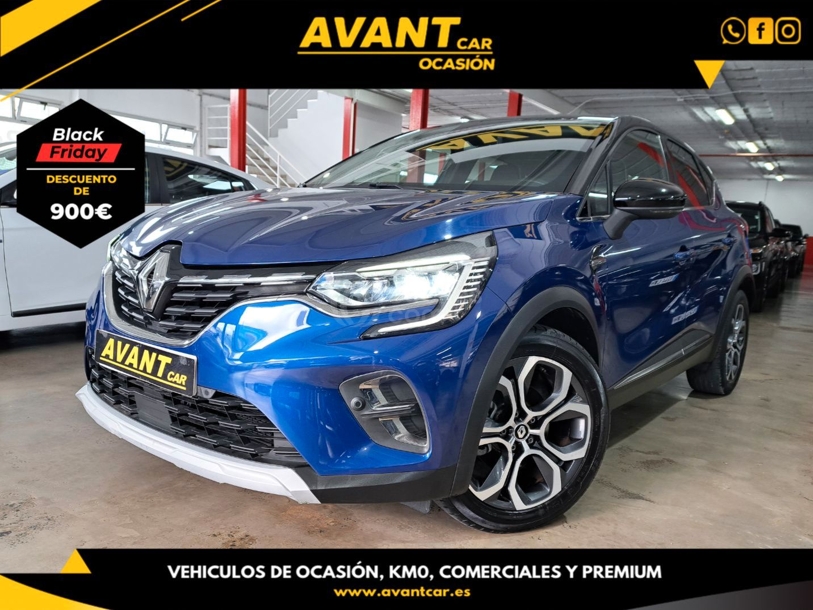 Foto del RENAULT Captur E-TECH Híbrido Enchufable Zen 117kW