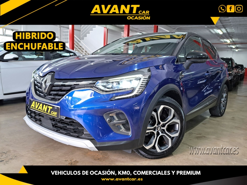 Foto del RENAULT Captur E-TECH Híbrido Enchufable Zen 117kW