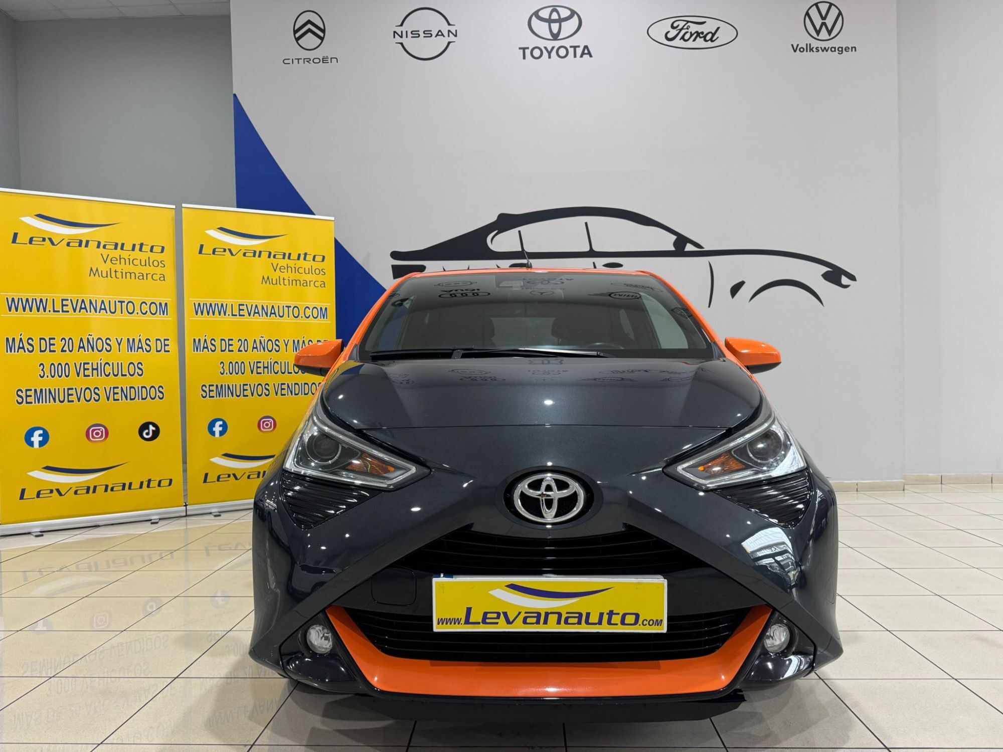 Foto del TOYOTA Aygo 70 x-cite