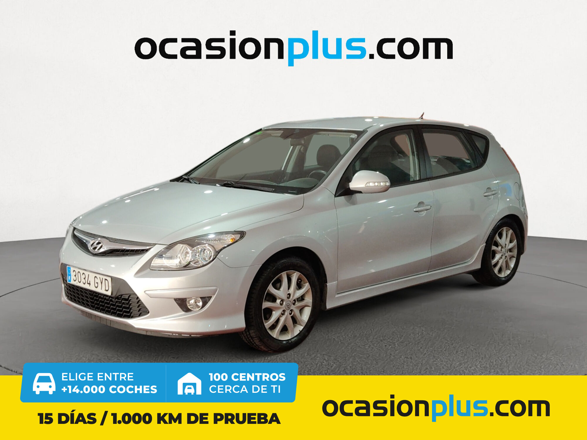 HYUNDAI i30 (1.6 GLS FDU Style 93 kW (126 CV)) en Madrid