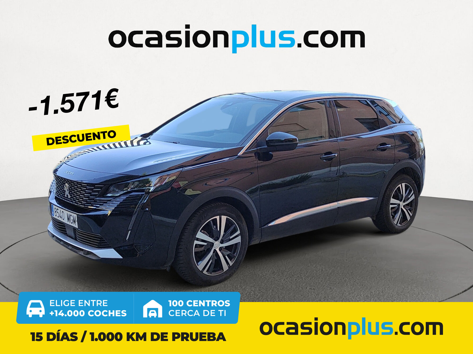 PEUGEOT 3008 (PureTech 130 S&S Allure Pack 96 kW (130 CV)) en Madrid