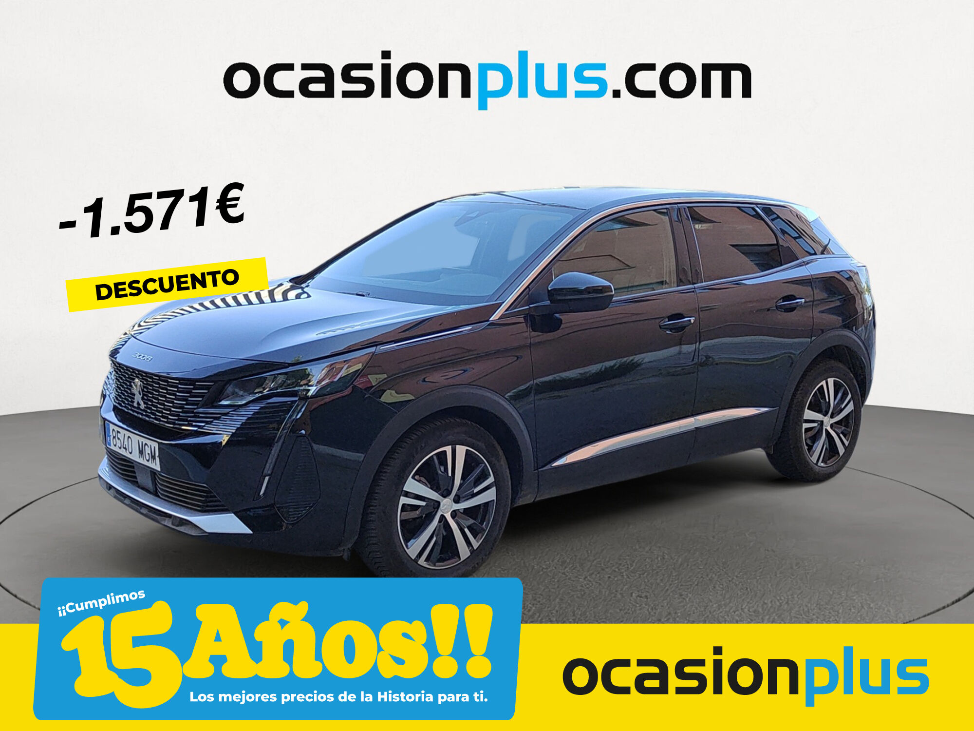 PEUGEOT 3008 (PureTech 130 S&S Allure Pack 96 kW (130 CV)) en Madrid