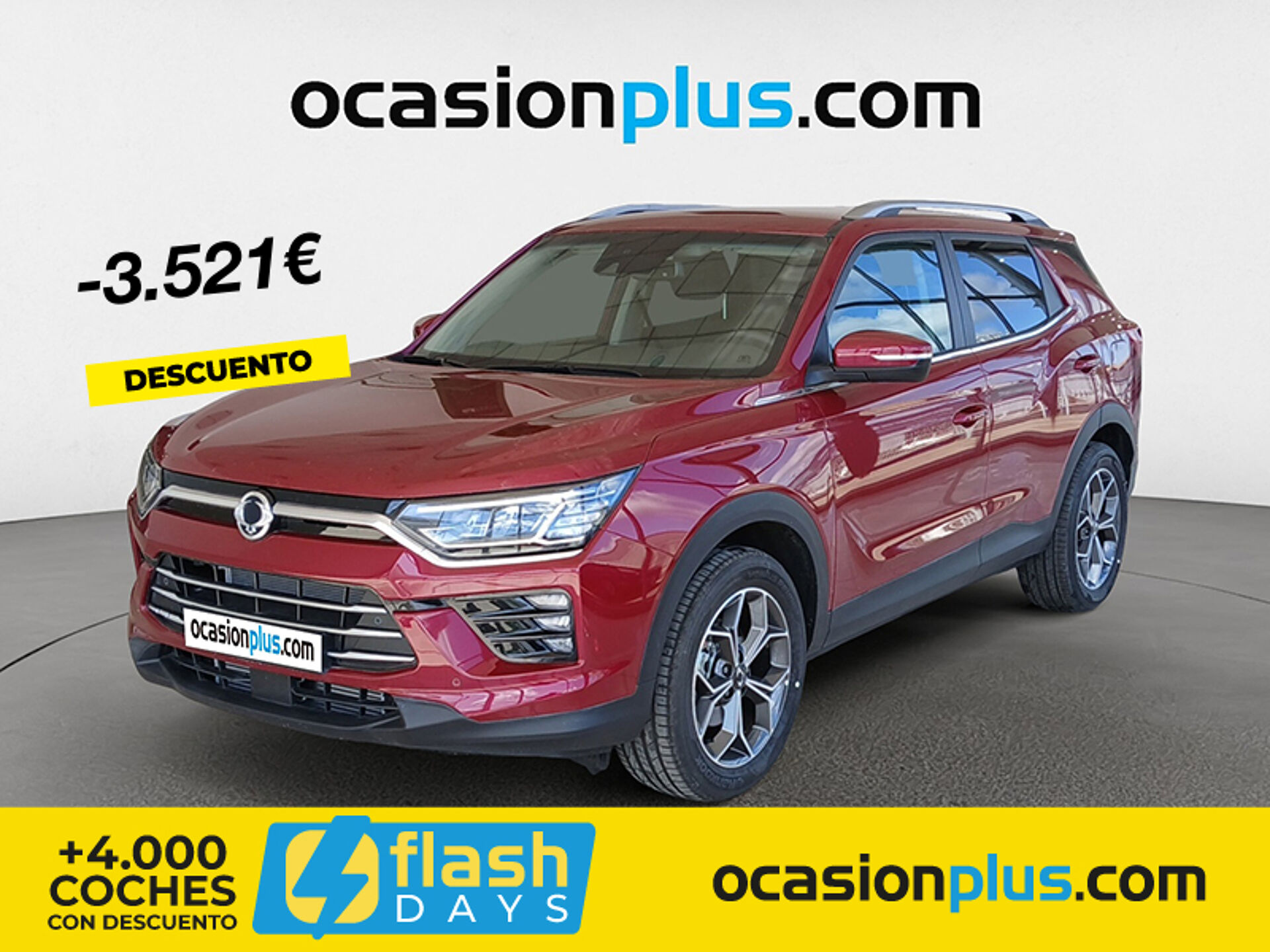 Imagen de SSANGYONG KGM Korando