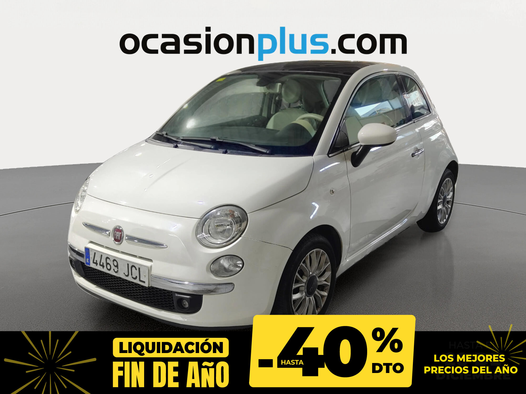 FIAT 500 (1.2 8v Lounge 51 kW (69 CV)) en Madrid