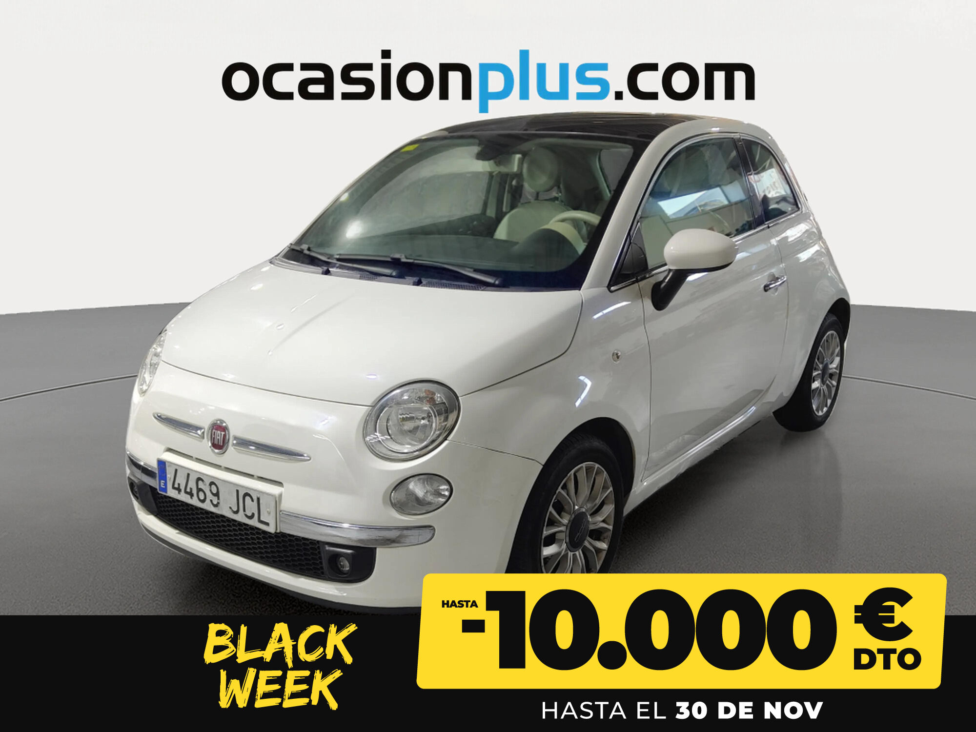 FIAT 500 (1.2 8v Lounge 51 kW (69 CV)) en Madrid