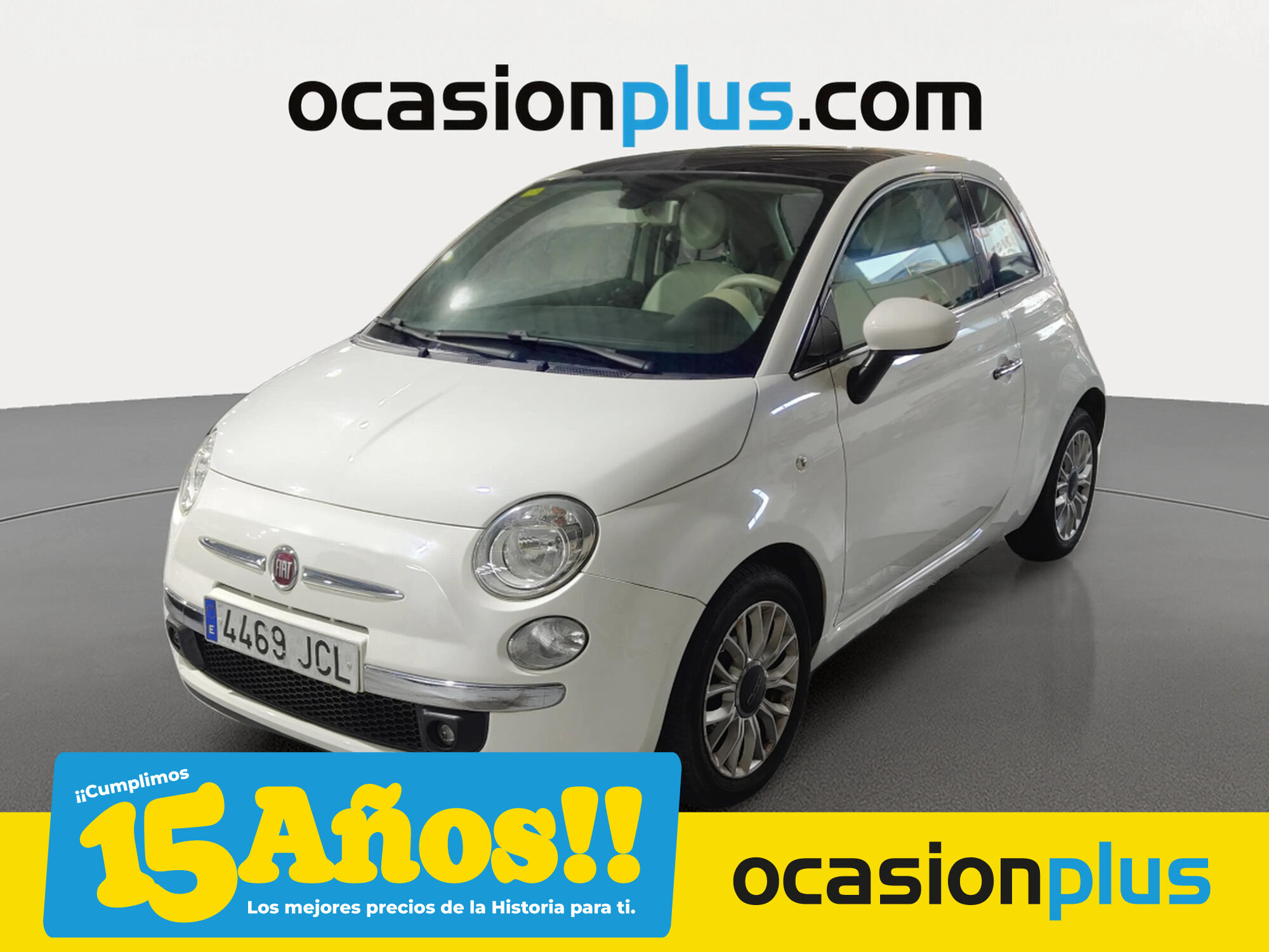 FIAT 500 (1.2 8v Lounge 51 kW (69 CV)) en Madrid