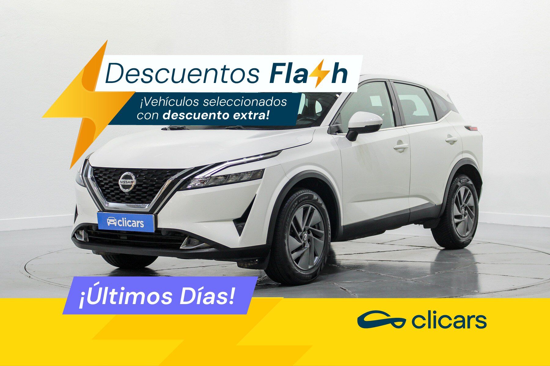 NISSAN Qashqai (Qashqai 1.3 DIG-T mHEV 12V N-Connecta 4x2 103kW) en Madrid