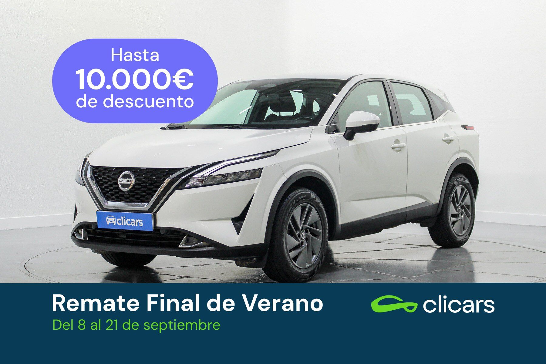 NISSAN Qashqai (Qashqai 1.3 DIG-T mHEV 12V N-Connecta 4x2 103kW) en Madrid