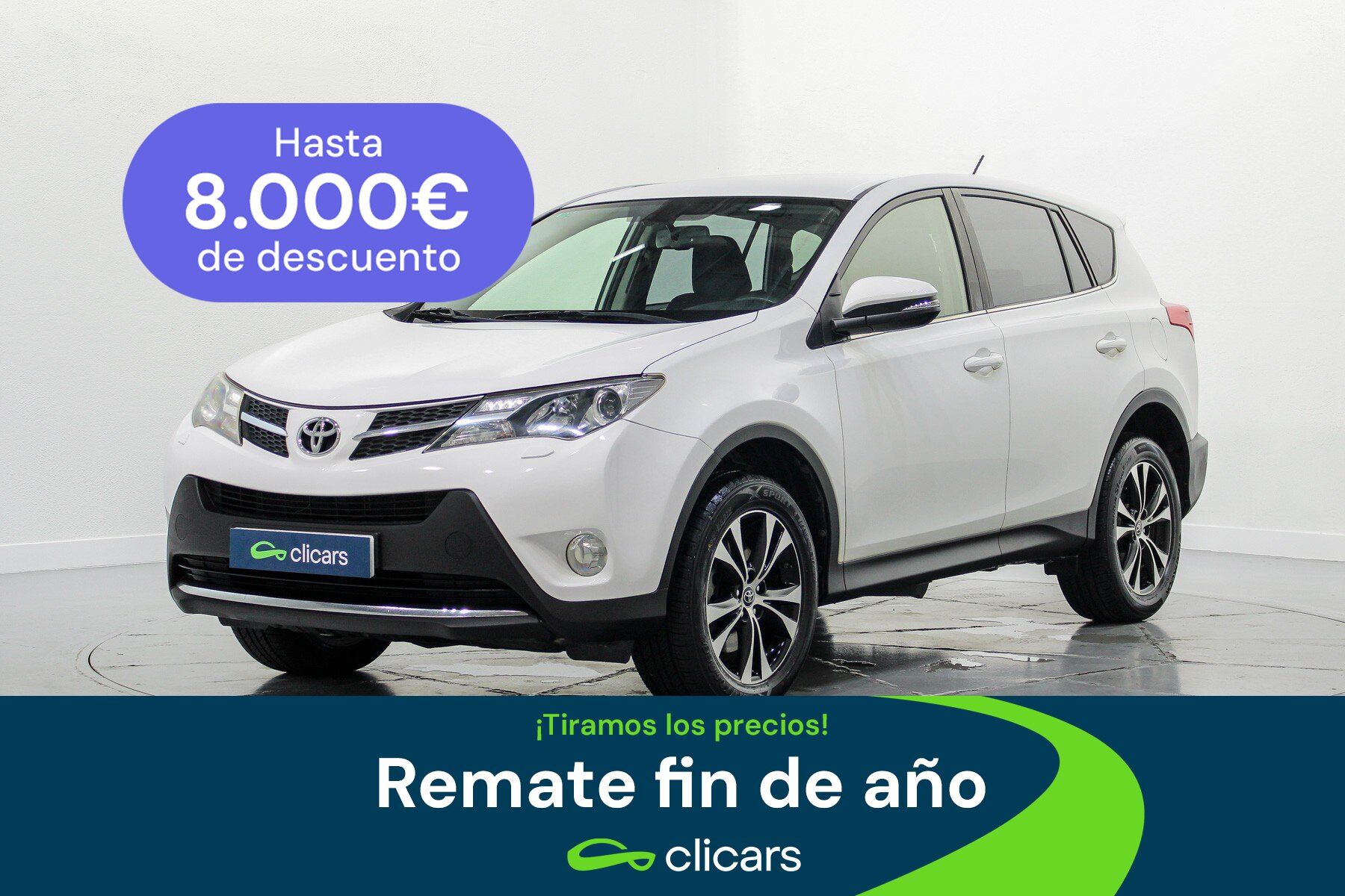 TOYOTA RAV-4 (Rav4 120D Business AWD) en Madrid
