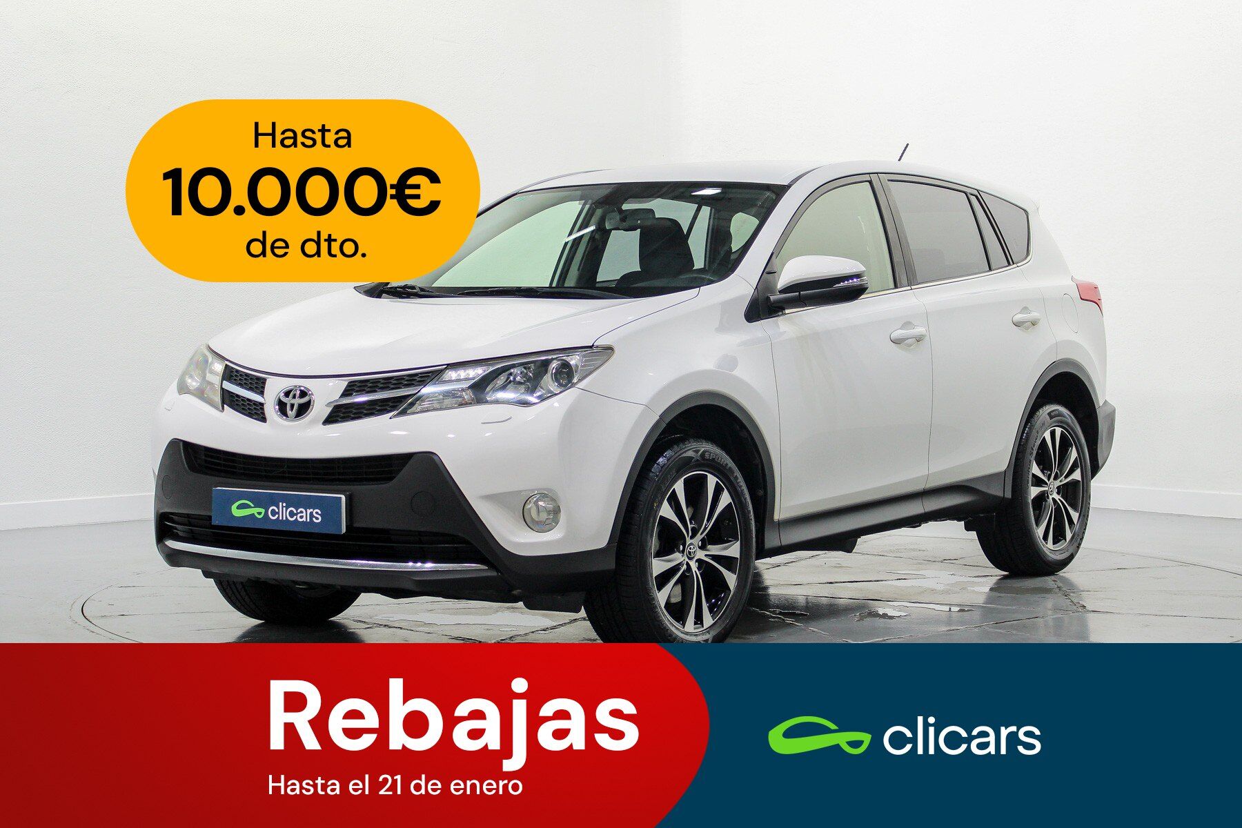 TOYOTA RAV-4 (Rav4 120D Business AWD) en Madrid