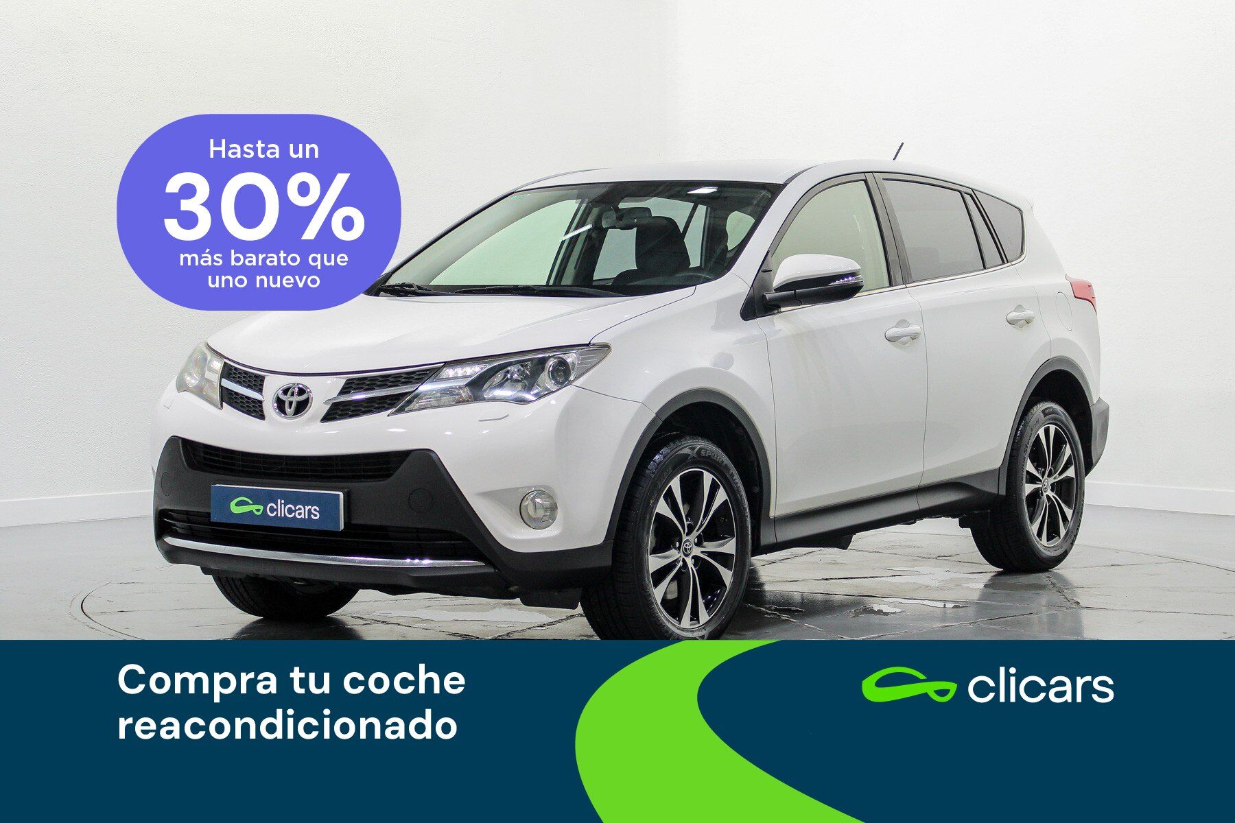 TOYOTA RAV-4 (Rav4 120D Business AWD) en Madrid