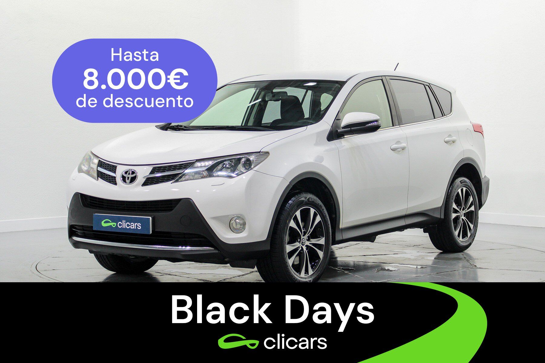 TOYOTA RAV-4 (Rav4 120D Business AWD) en Madrid