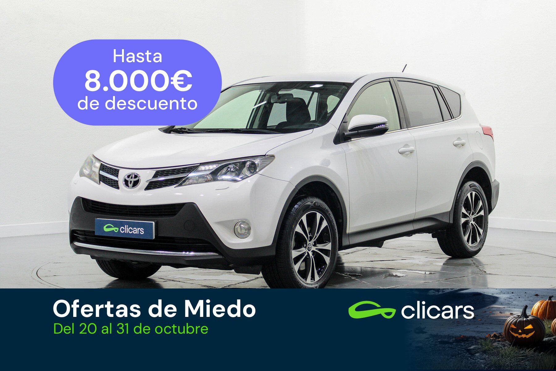 TOYOTA RAV-4 (Rav4 120D Business AWD) en Madrid