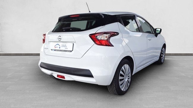 Foto del NISSAN Micra DIG-T Acenta 117