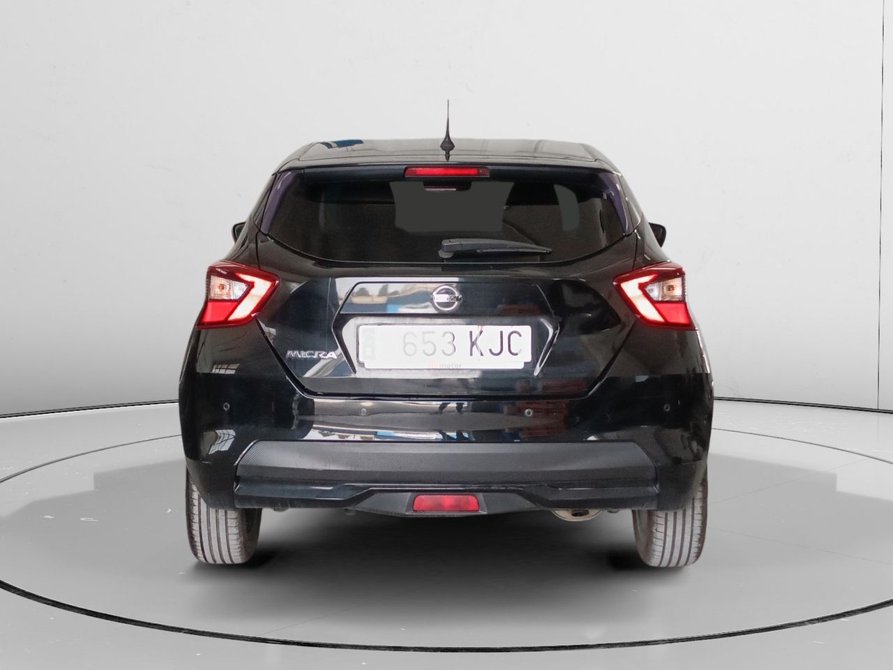 Foto del NISSAN Micra 1.5dCi S&S Visia+ 90