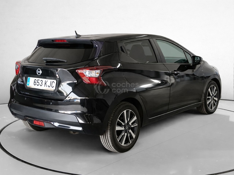 Foto del NISSAN Micra 1.5dCi S&S Visia+ 90