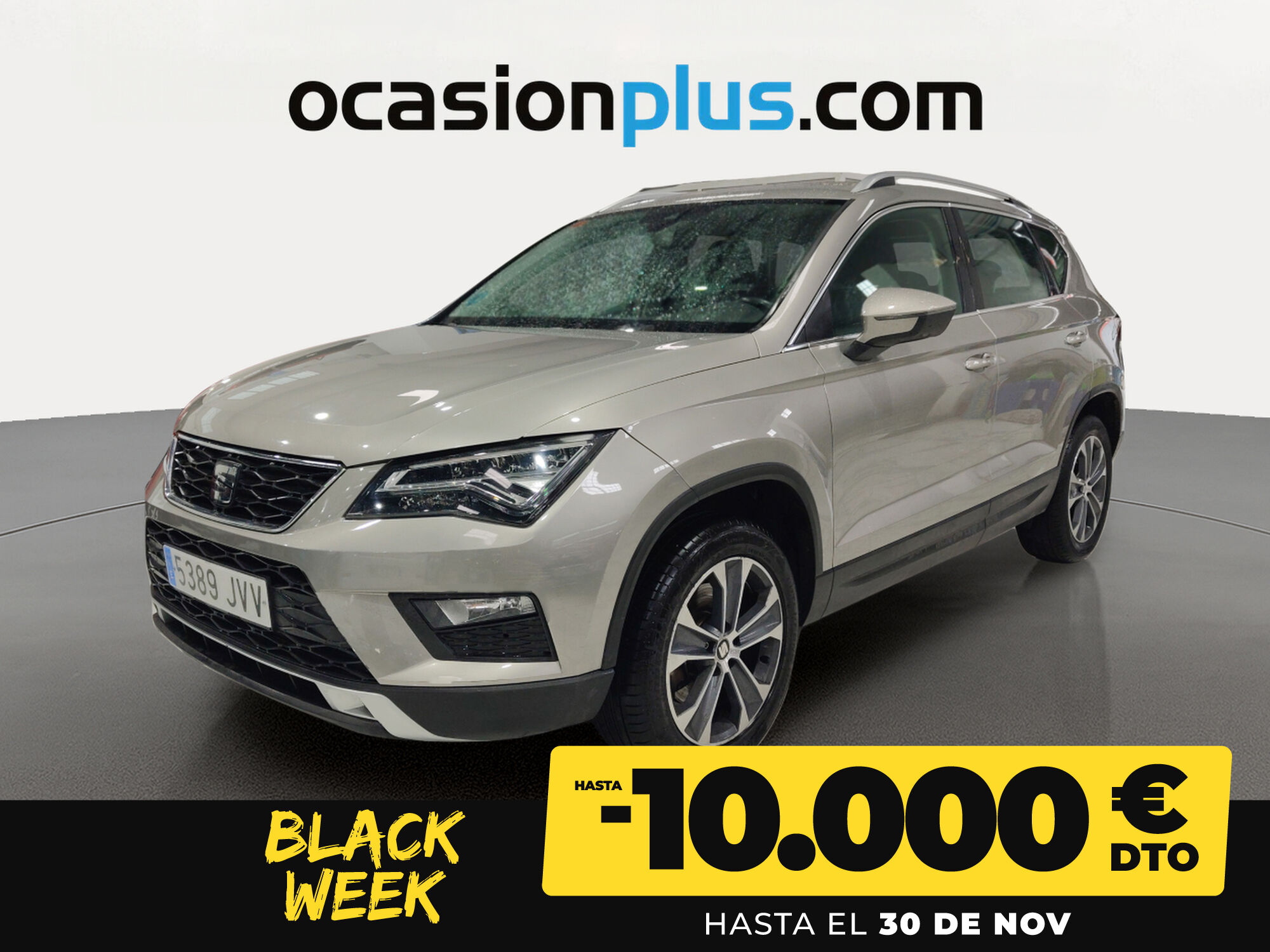 SEAT Ateca (1.6 TDI S&S Ecomotive Style 85 kW (115 CV)) en Madrid