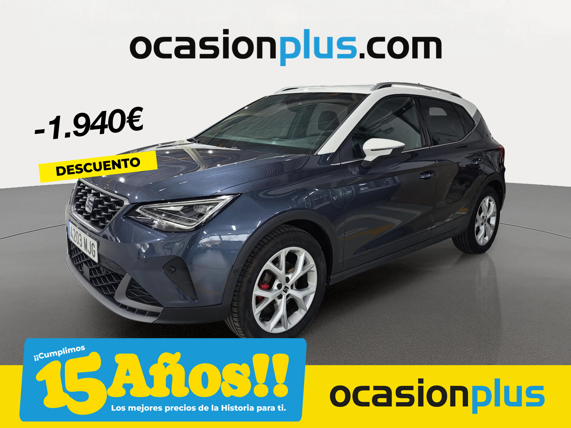 SEAT Arona (1.5 TSI S&S FR XL DSG 110 kW (150 CV)) en Madrid
