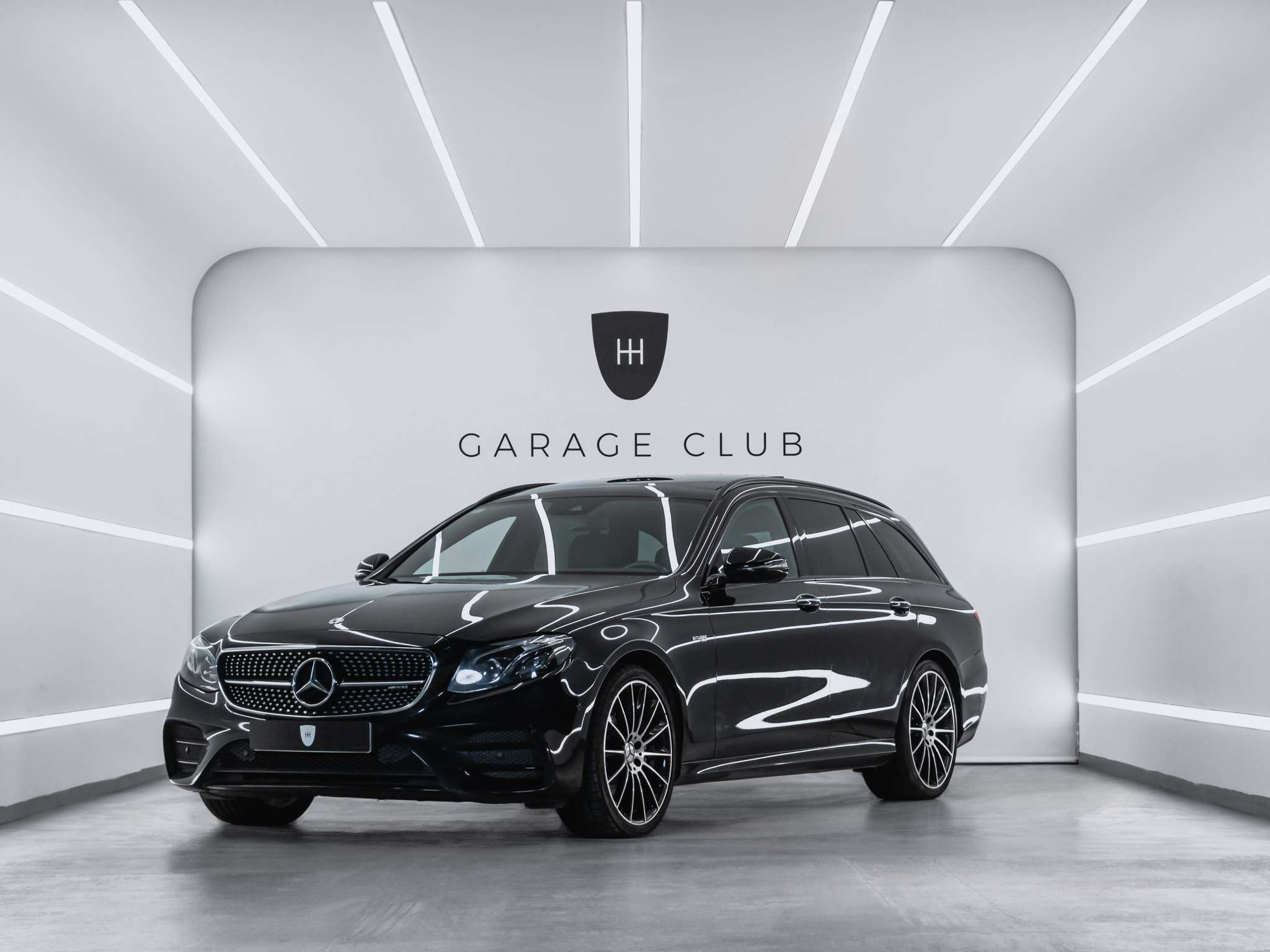MERCEDES Clase E (E AMG 43 T 4Matic) en Barcelona
