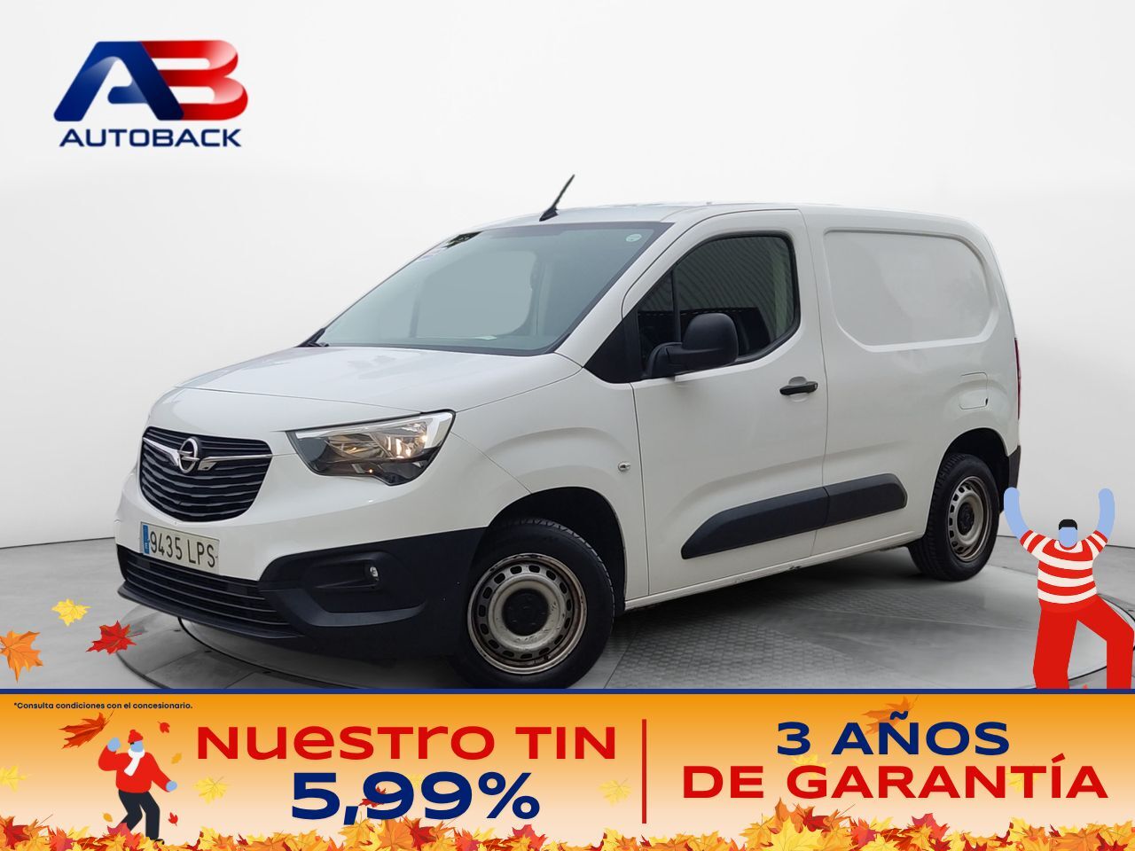 OPEL Combo (1.5 TD S/S 75kW (100CV) Express L H1 650) en Madrid