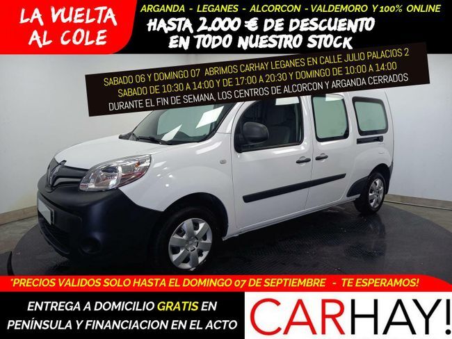 RENAULT Kangoo (EXPRESS MAXI 1.5 Blue d Grand Confort) en Madrid