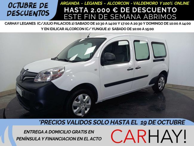RENAULT Kangoo (EXPRESS MAXI 1.5 Blue d Grand Confort) en Madrid