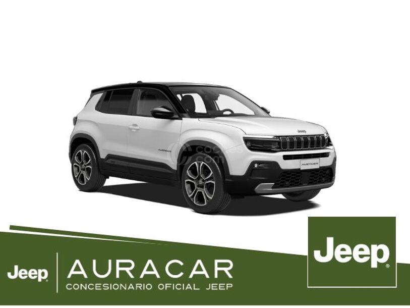 Foto del JEEP Avenger 1.2 Ehybrid Summit