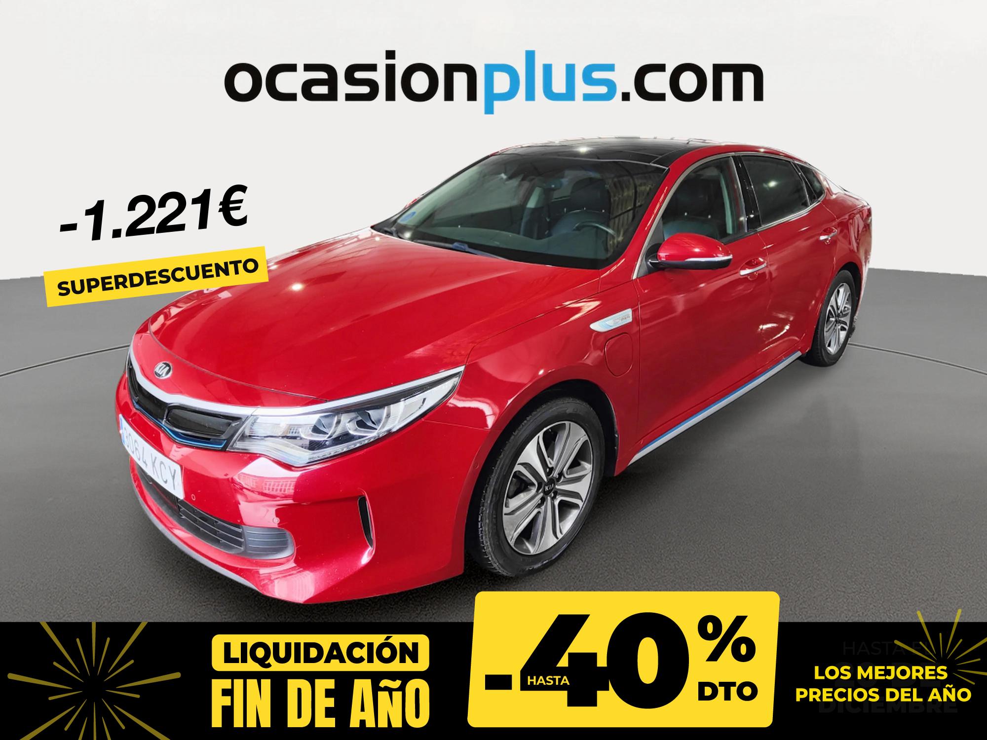 KIA Optima (2.0 GDi Híbrido Enchufable 151 kW (205 CV)) en Madrid