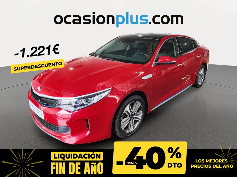 Foto del KIA Optima 2.0 GDi PHEV