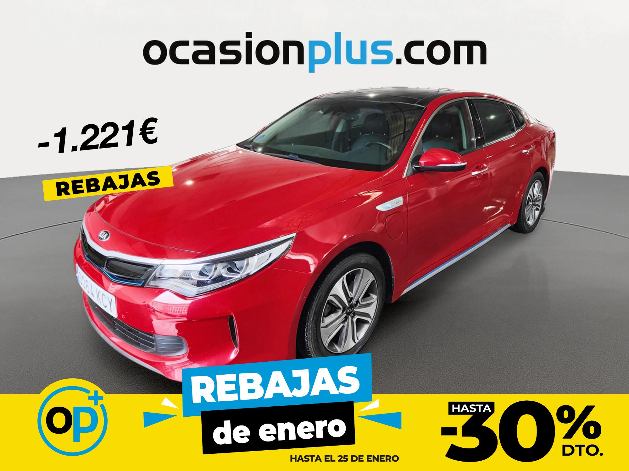 KIA Optima (2.0 GDi Híbrido Enchufable 151 kW (205 CV)) en Madrid
