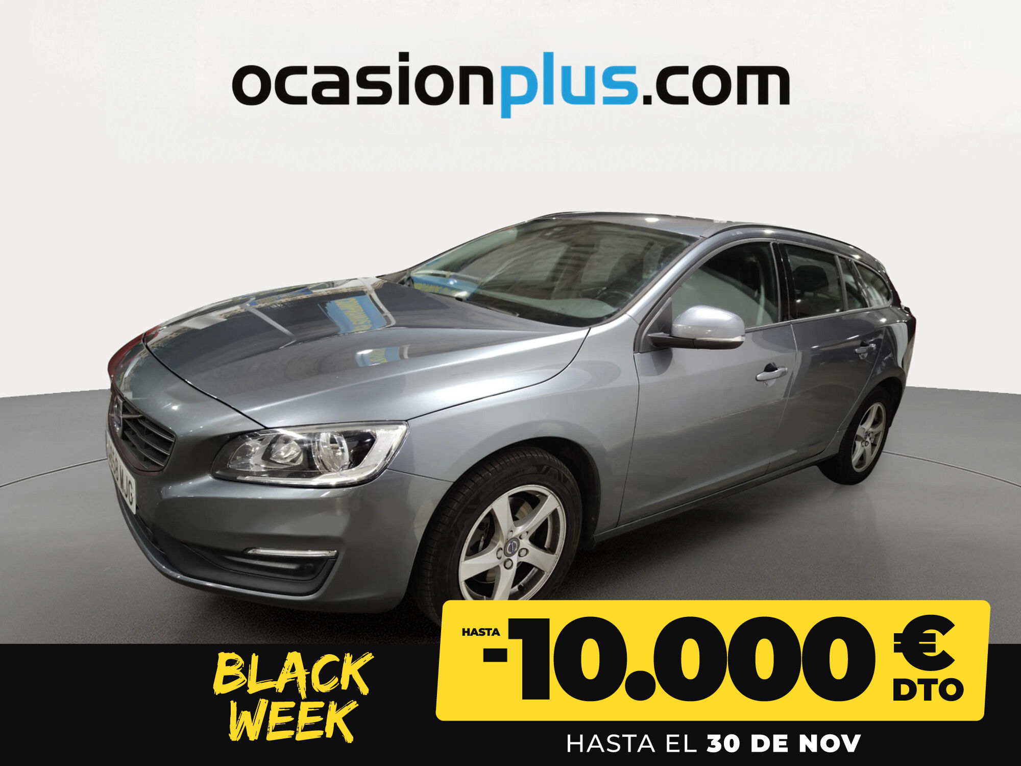 VOLVO V60 (D2 Kinetic 88 kW (120 CV)) en Madrid
