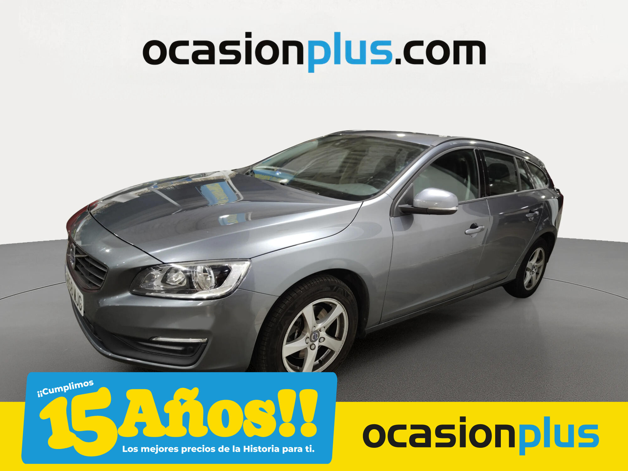 VOLVO V60 (D2 Kinetic 88 kW (120 CV)) en Madrid