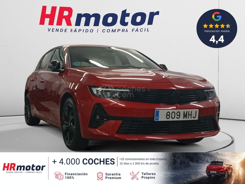 Foto del OPEL Astra 1.2T XHT S-S GS 130