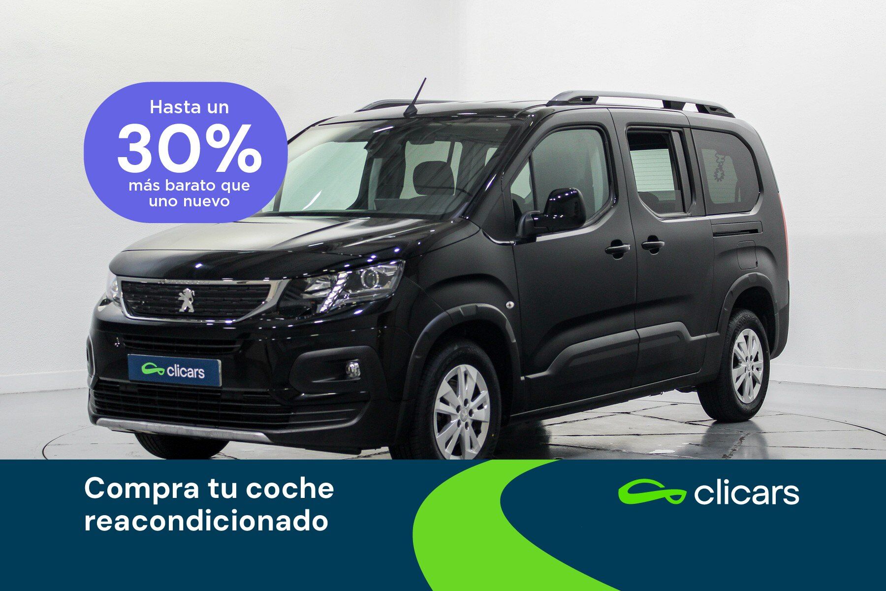 PEUGEOT Rifter (Rifter 1.5BlueHDi S&S Long Allure Pack 7pl 130) en Madrid