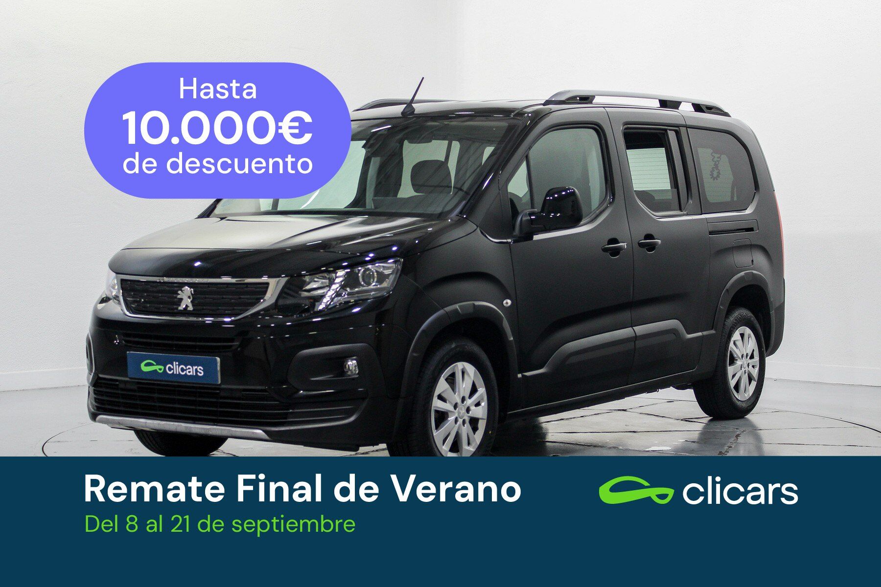 PEUGEOT Rifter (Rifter 1.5BlueHDi S&S Long Allure Pack 7pl 130) en Madrid