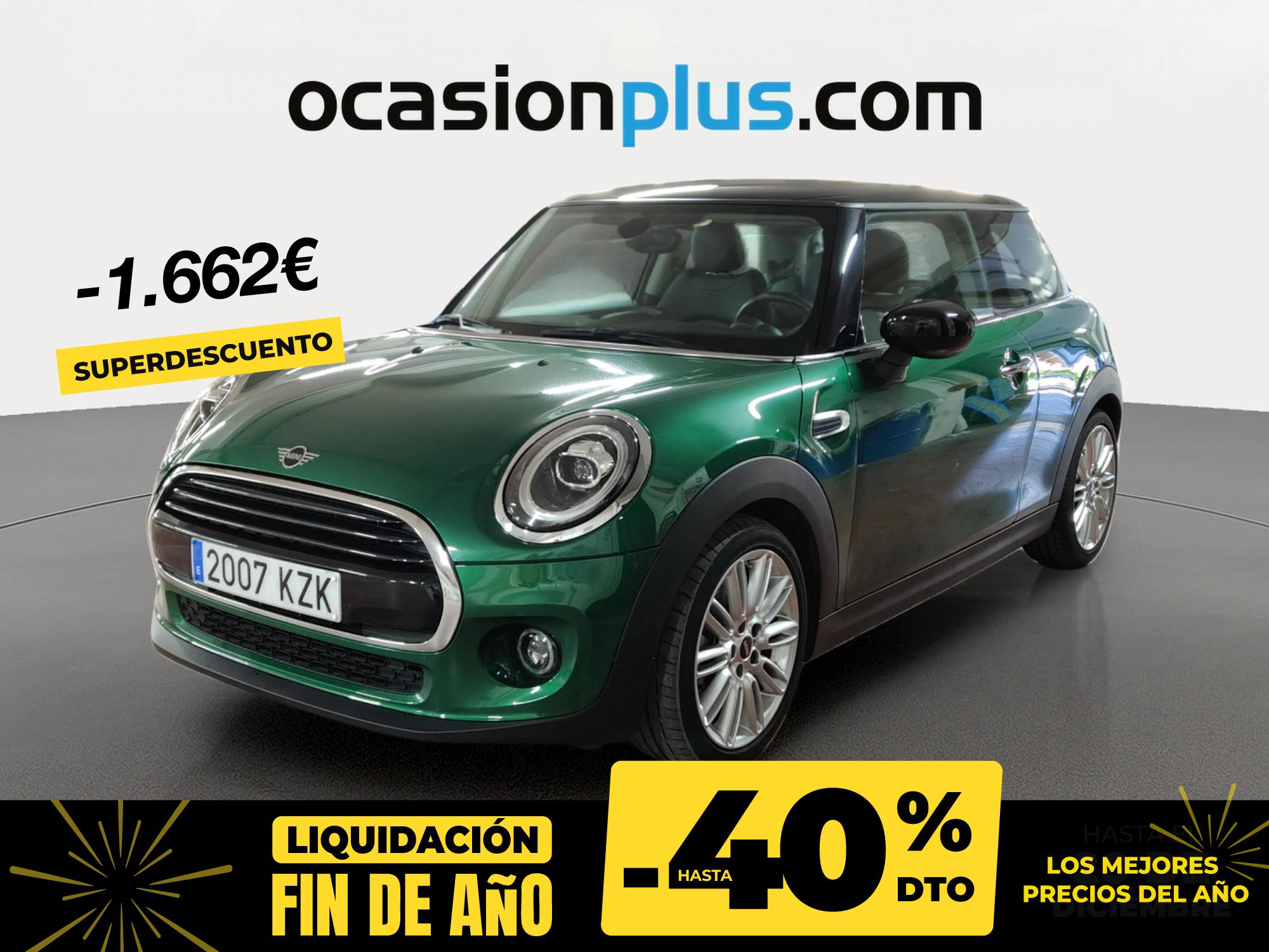 MINI Mini (Cooper 100 kW (136 CV)) en Madrid