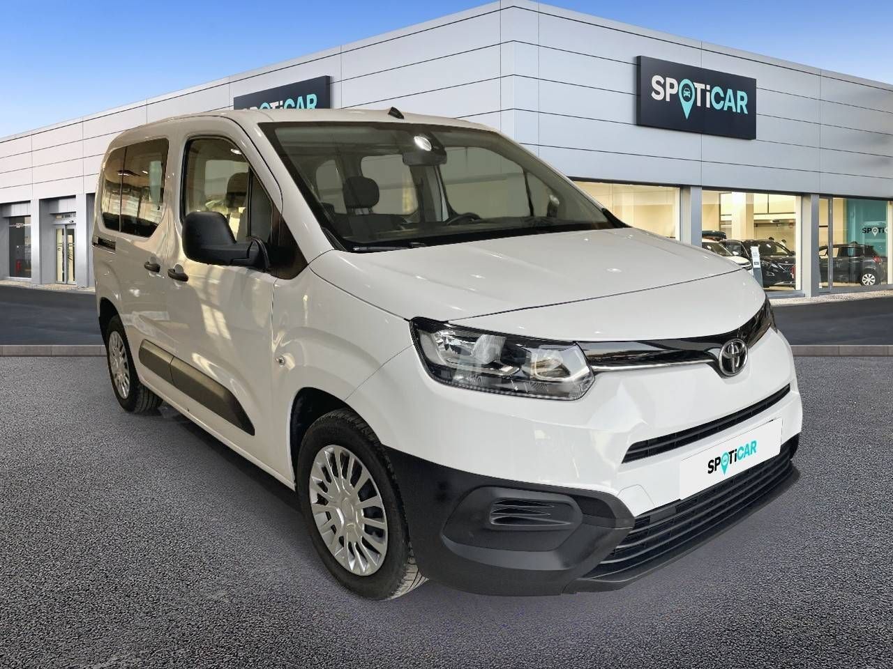 Foto del TOYOTA Proace City Van Media 1.5D GX 100