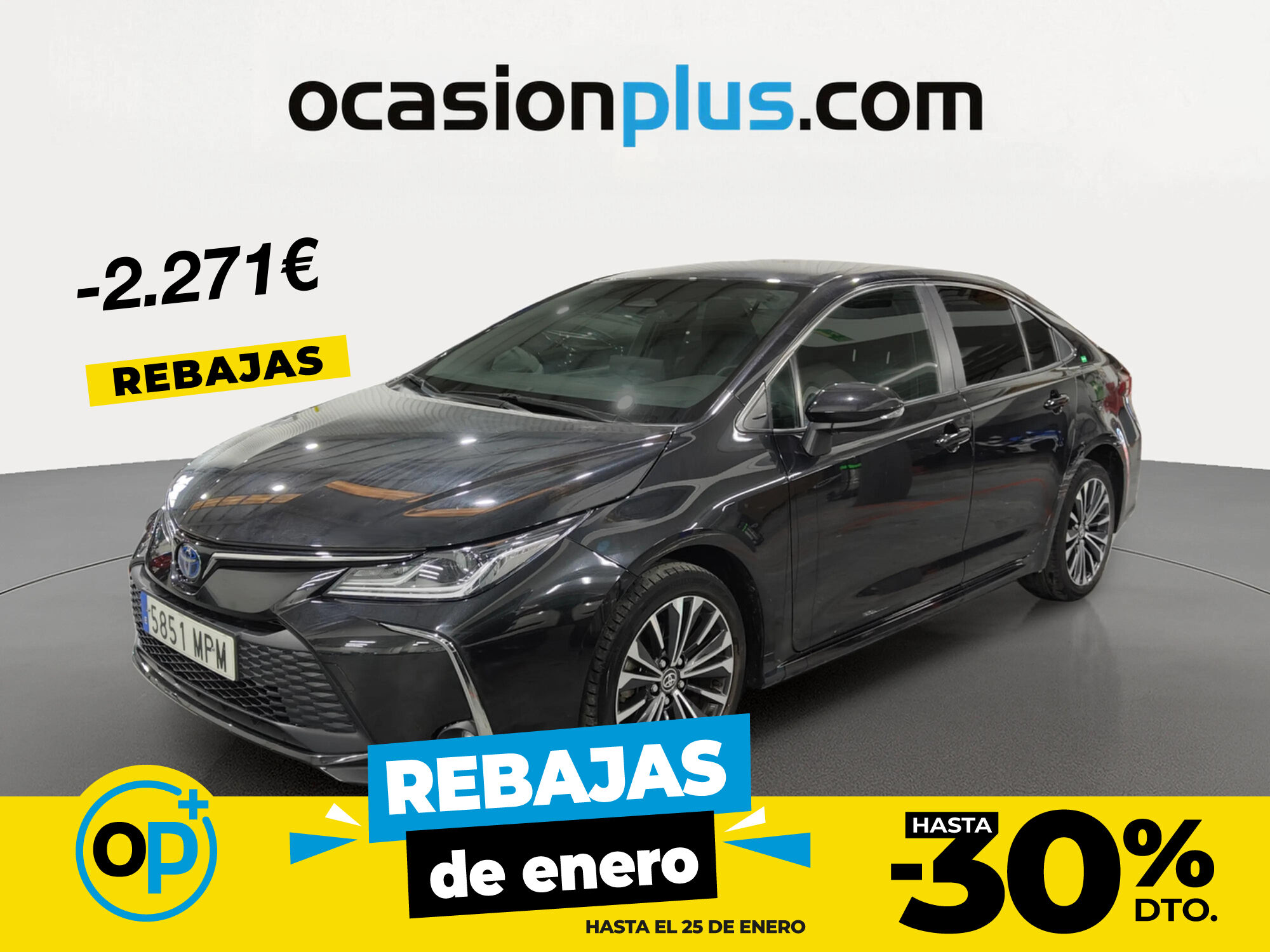TOYOTA Corolla (140H Style 103 kW (140 CV)) en Madrid