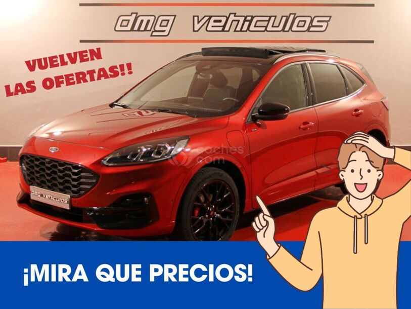 Foto del FORD Kuga 2.5 Duratec PHEV ST-Line X 4x2