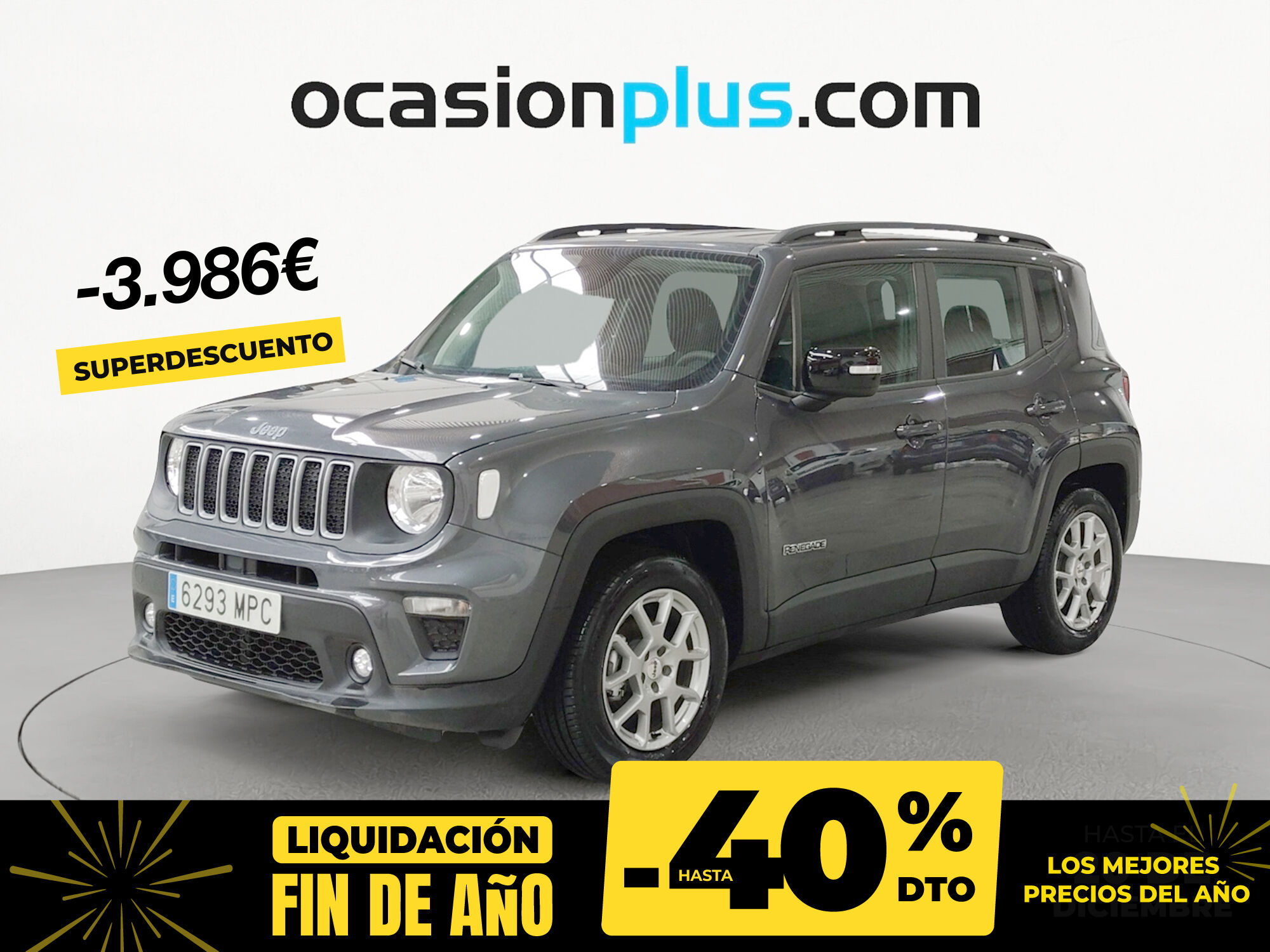 JEEP Renegade (1.0G Limited 4x2 88 kW (120 CV)) en Madrid
