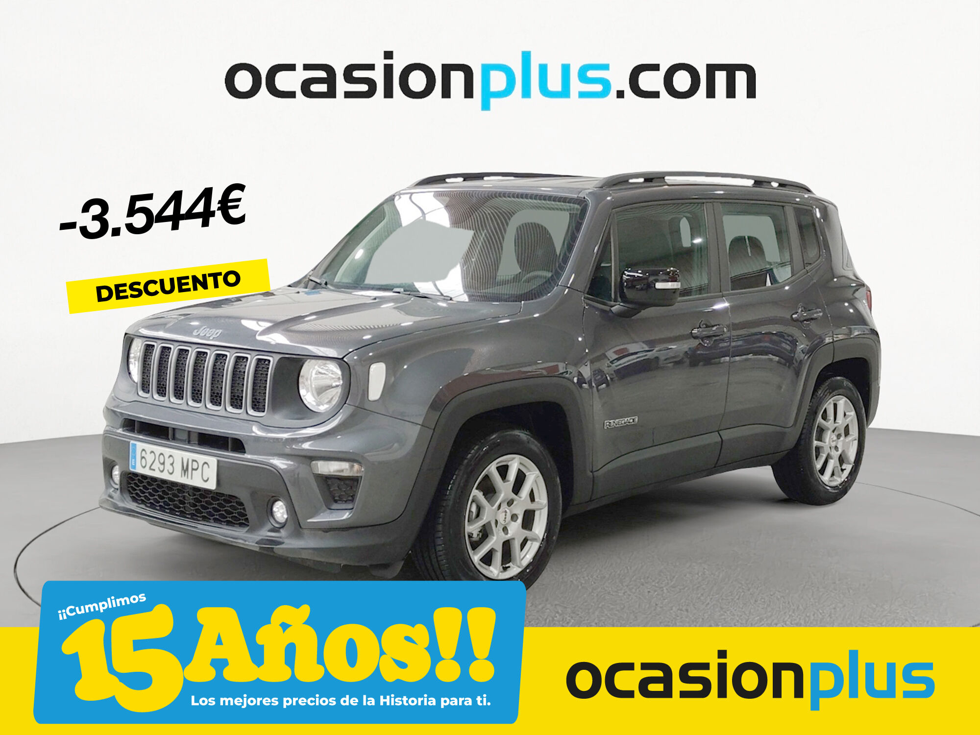 JEEP Renegade (1.0G Limited 4x2 88 kW (120 CV)) en Madrid